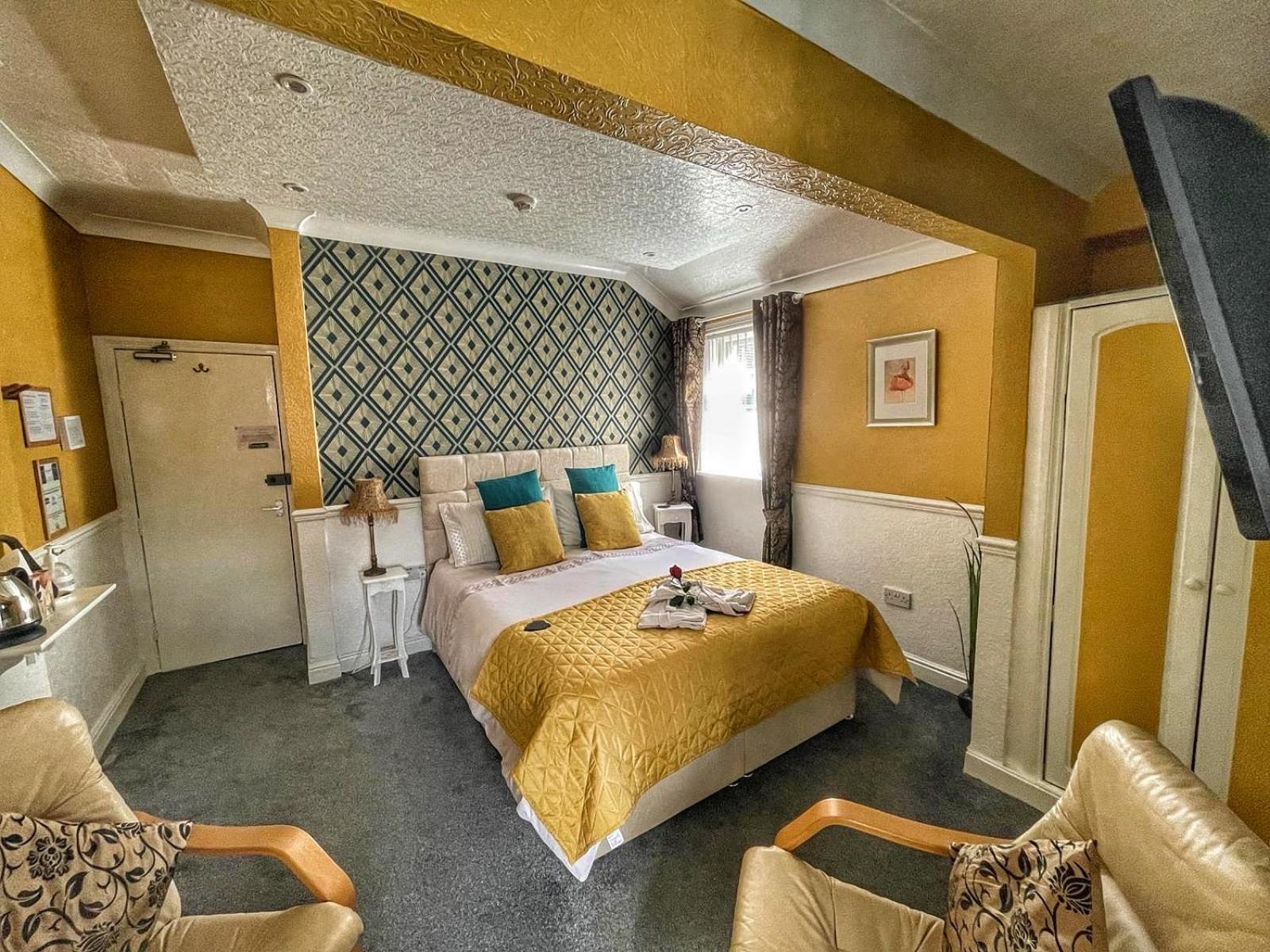 Atlanta Hotel Scarborough Bagian luar foto